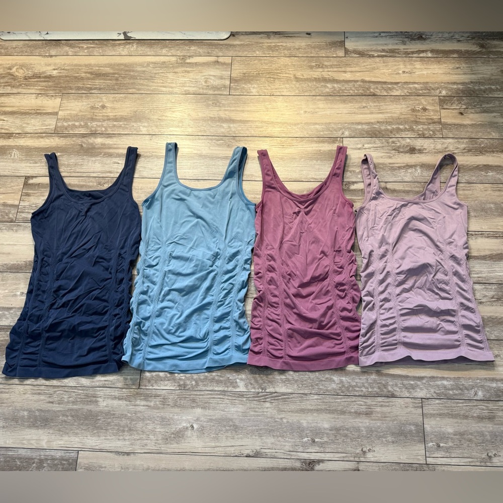 Kismet Style Ruched Tank Top Bundle